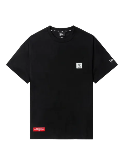 NEW ERA CAP pocket-detail cotton T-shirt