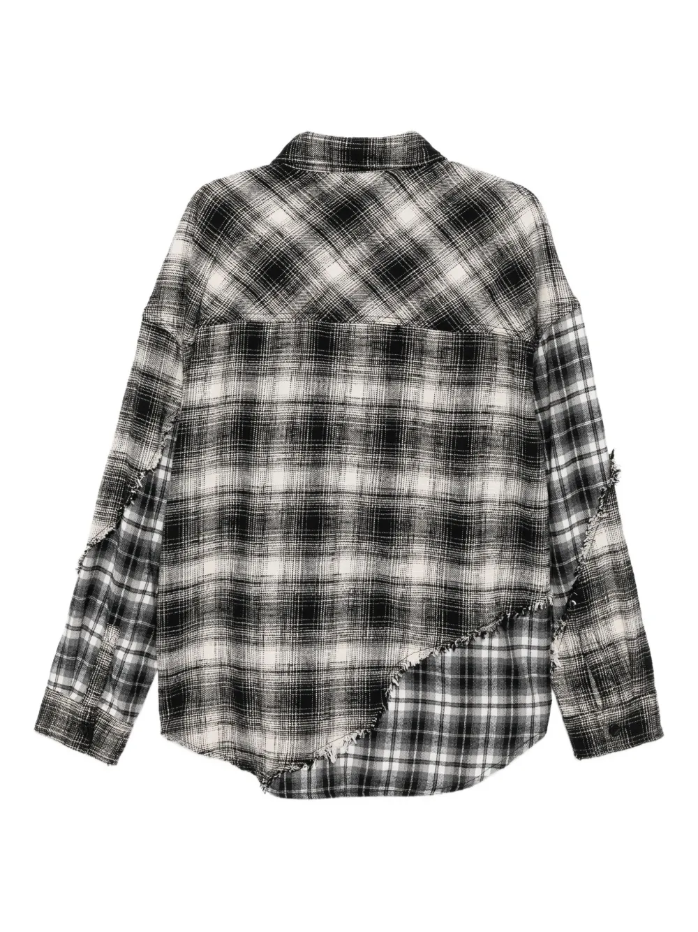 FIVE CM Overhemd met logopatch - Zwart