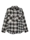FIVE CM logo-patched shirt - Black