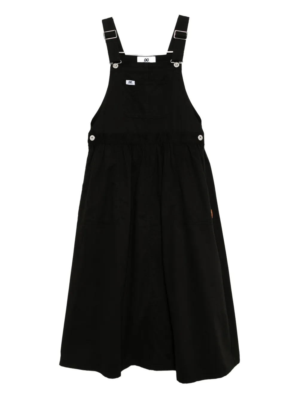 CHOCOOLATE Abito smanicato - Nero