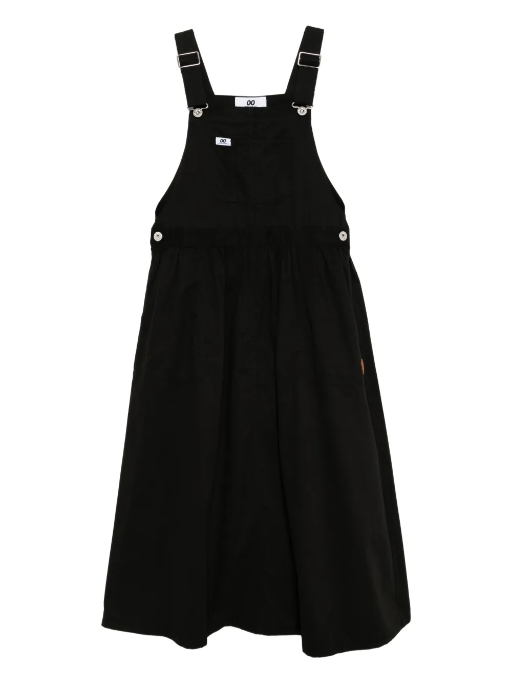 CHOCOOLATE sleeveless dress | Black | Image 1