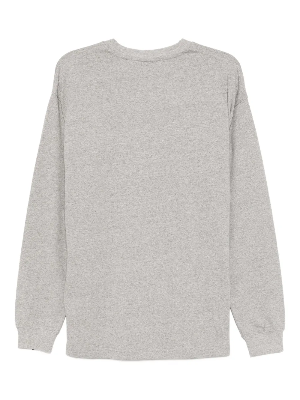 CHOCOOLATE T-shirt met geborduurde beer - Grijs