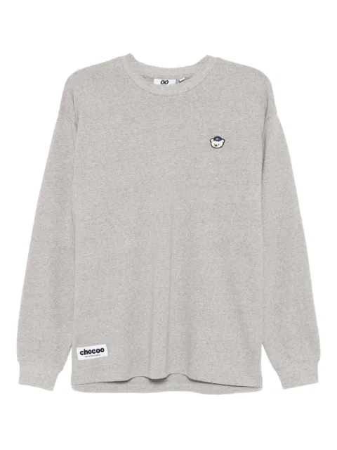 CHOCOOLATE playera con oso bordado
