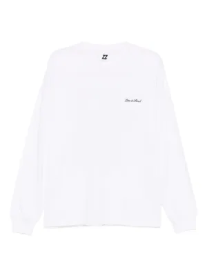 Sacai レイヤード Tシャツ | ホワイト | FARFETCH JP