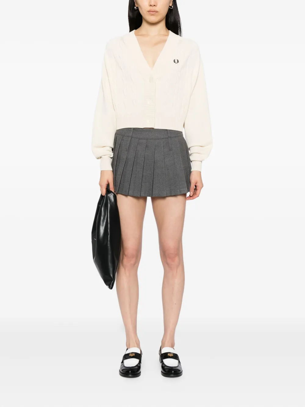 Fred Perry cable-knit cardigan | Cardigans | Image 2