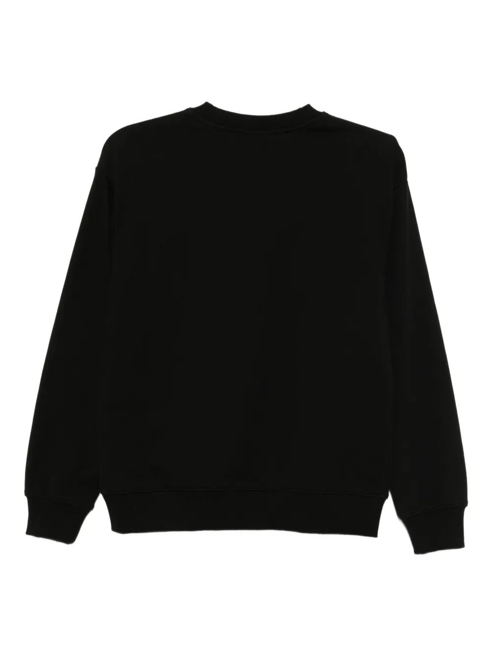 Chocoolate Graphic-printed Sweatshirt In Black