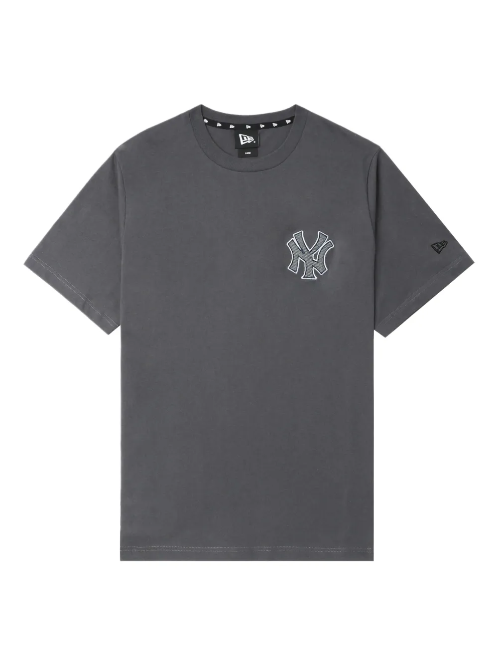 NEW ERA CAP Yankees logo-embellished T-shirt | Grey | Image 1