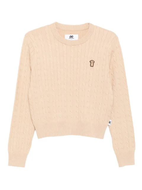 CHOCOOLATE Maglione con ricamo