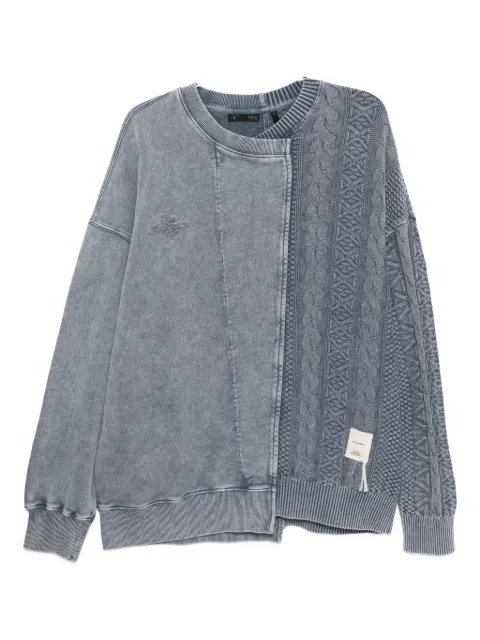 FIVE CM كنزة بأجزاء مخيوطة