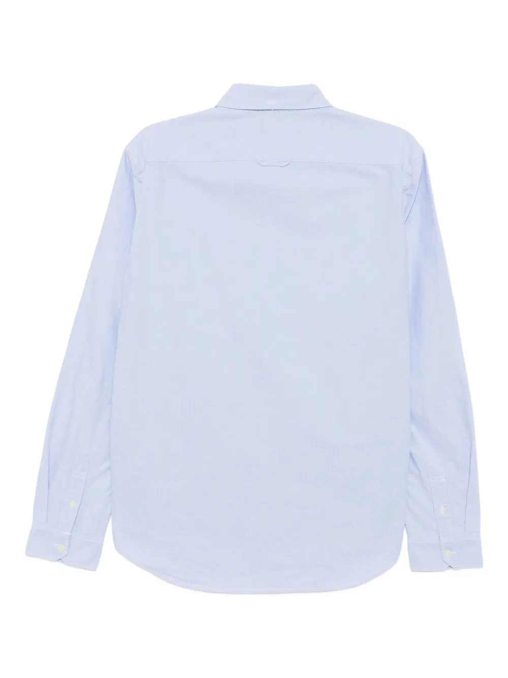 CHOCOOLATE Overhemd met geborduurd logo - Blauw