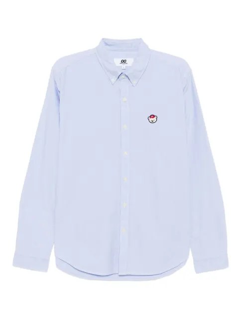 CHOCOOLATE logo-embroidered shirt