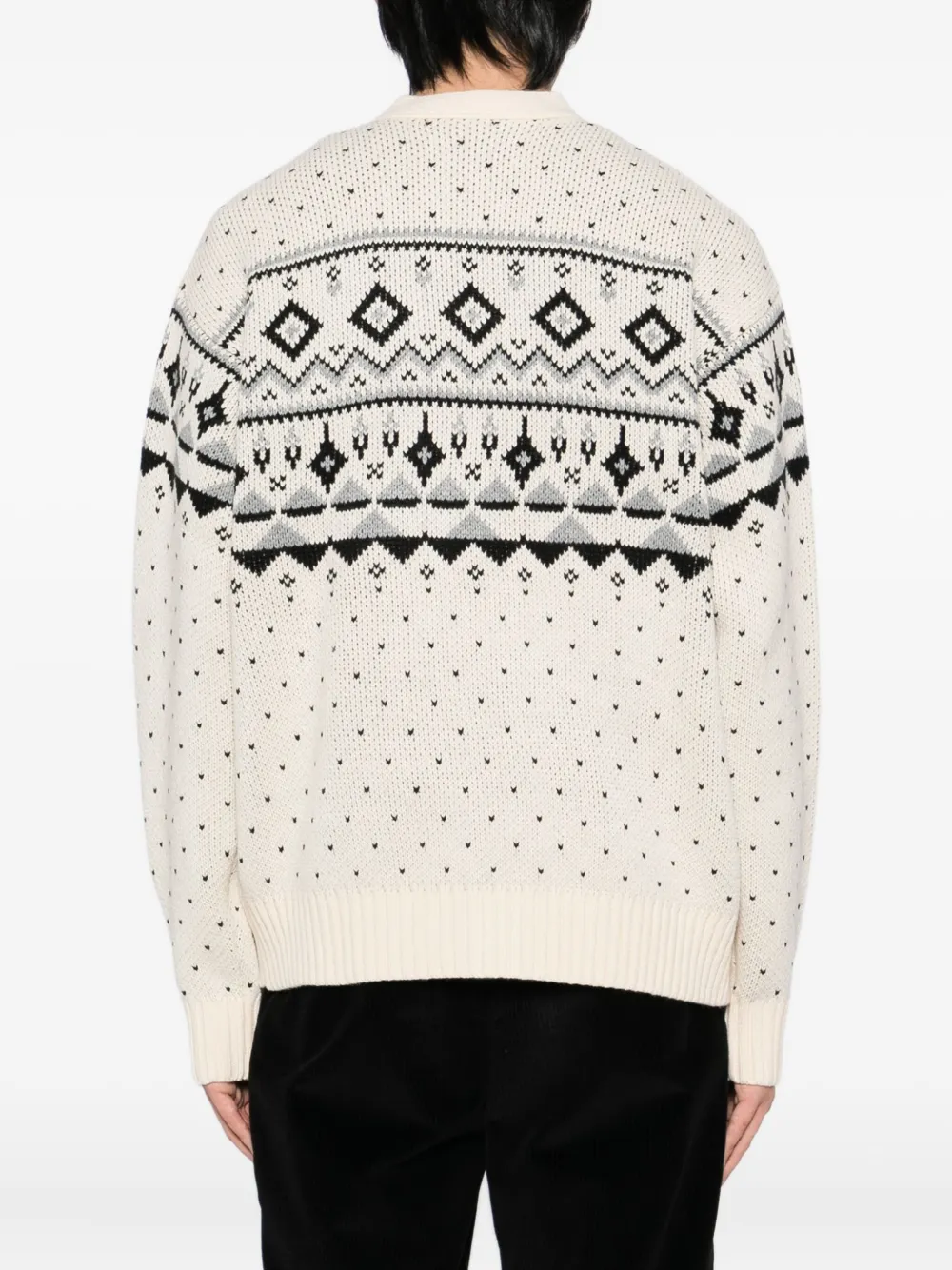 Chocoolate Logo-patch Cardigan In Neutral