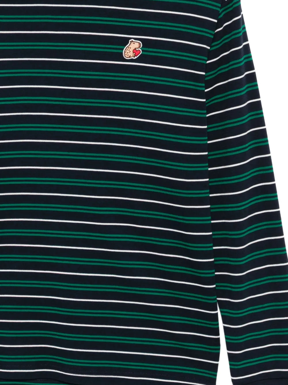 Chocoolate Logo-embroidered Top In Multi