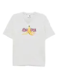 AAPE BY *A BATHING APE® printed T-shirt - Grey