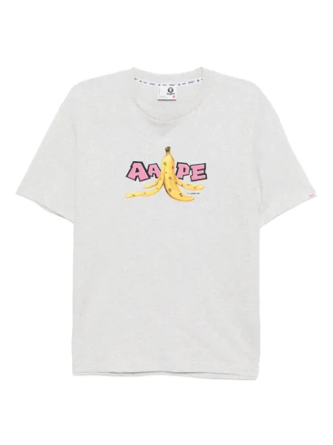 AAPE BY *A BATHING APE® printed T-shirt