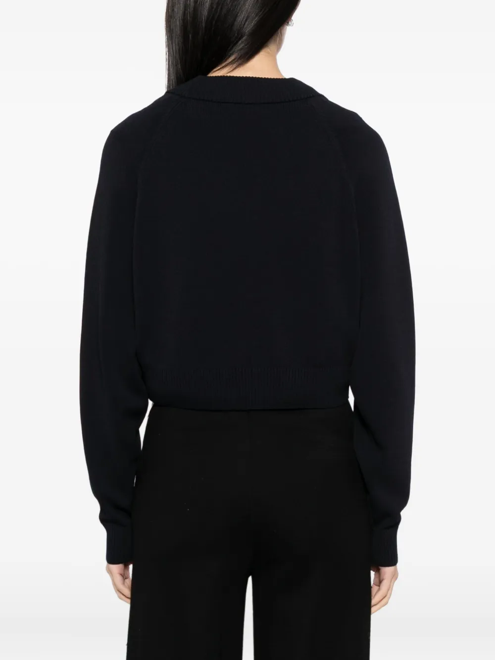 Fred Perry Kabelgebreid vest Blauw