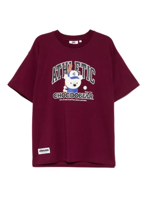 CHOCOOLATE playera estampada