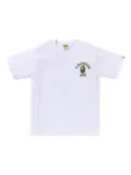 A BATHING APE® ape-head logo T-shirt - White