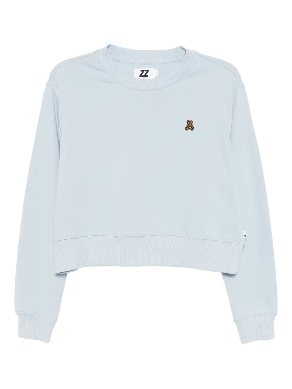 izzue long-sleeved sweatshirt | Blue | Image 1
