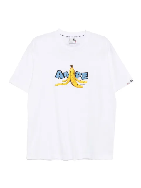 AAPE BY *A BATHING APE® t-shirt imprimé