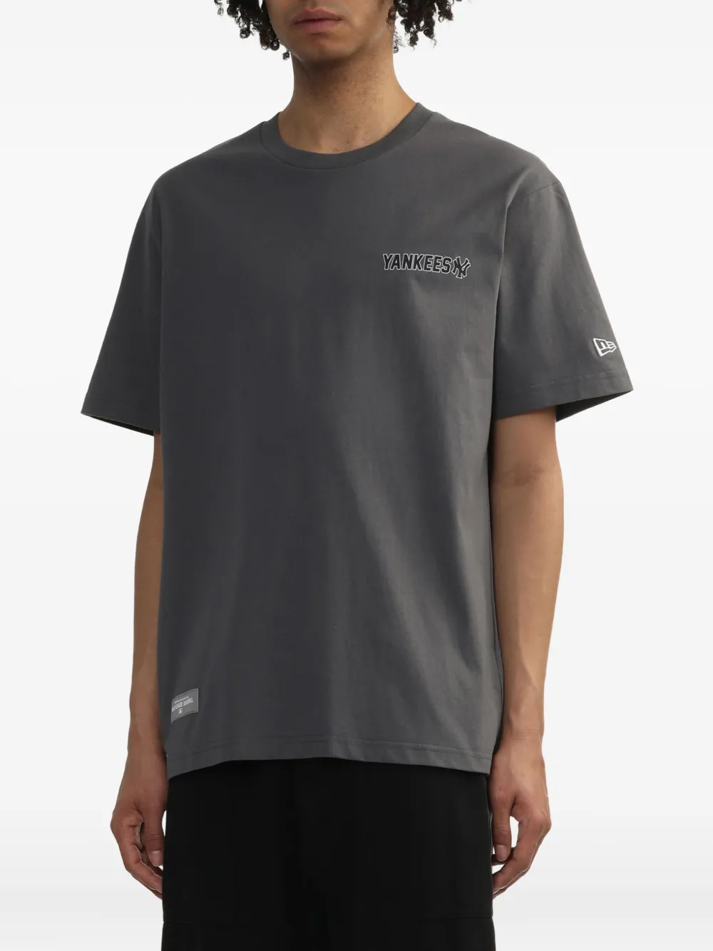 NEW ERA CAP Yankees T-shirt met logo Grijs