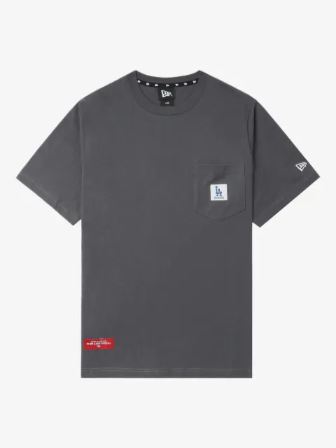 NEW ERA CAP pocket-detail T-shirt