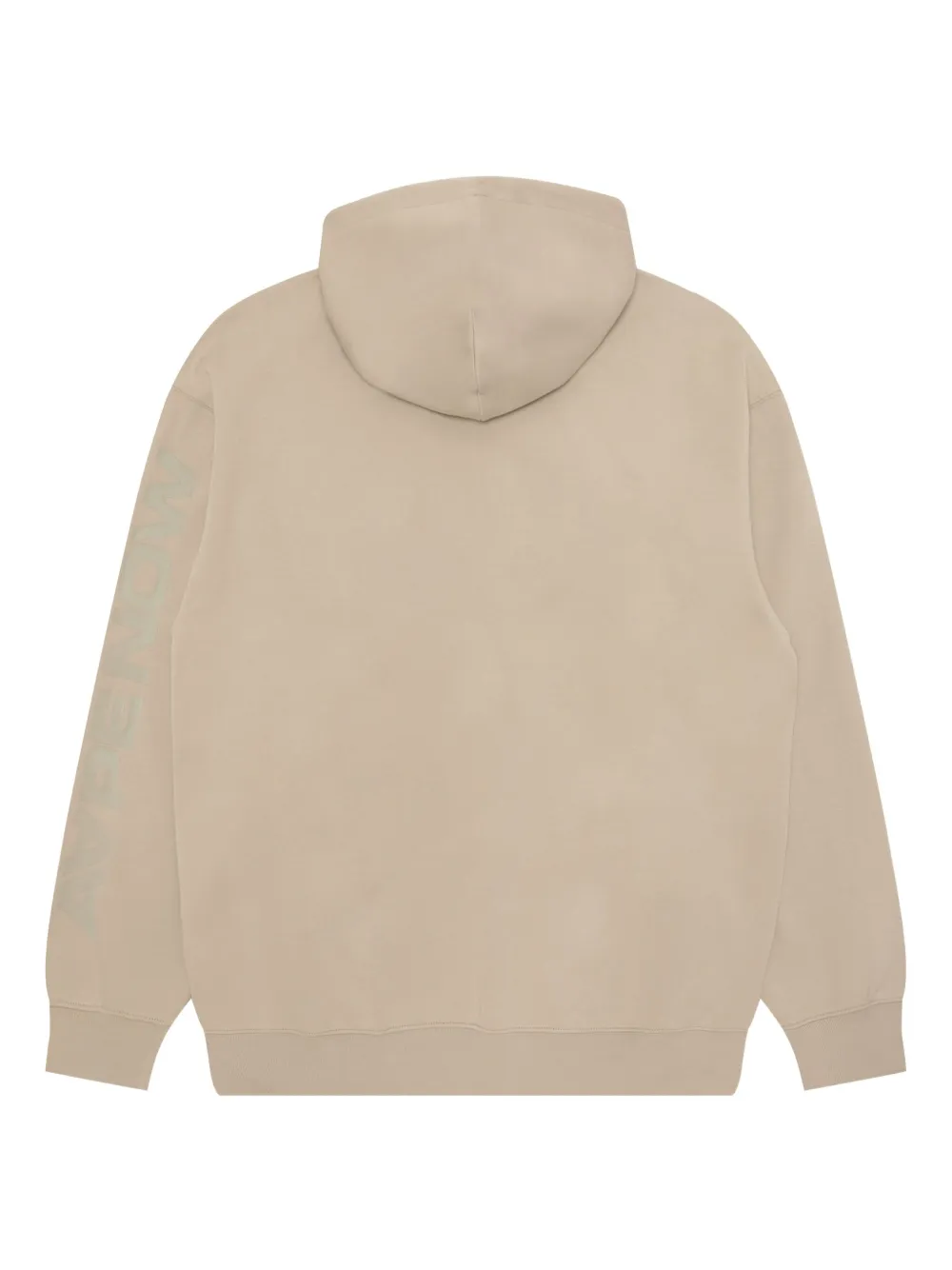 AAPE BY *A BATHING APE Hoodie met logodetail Beige