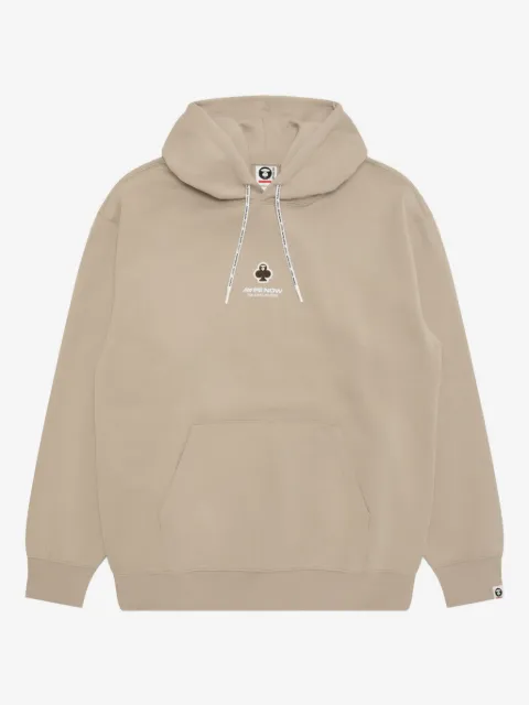 AAPE BY *A BATHING APE® hoodie con detalle del logo