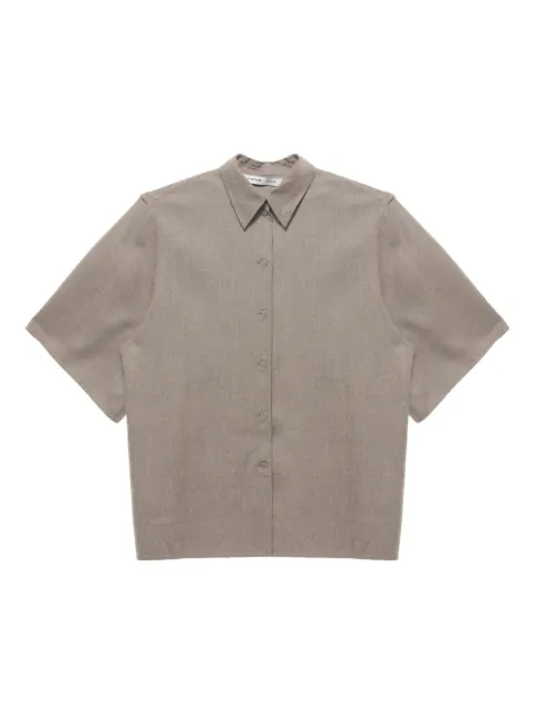 Carven short-sleeve collared shirt
