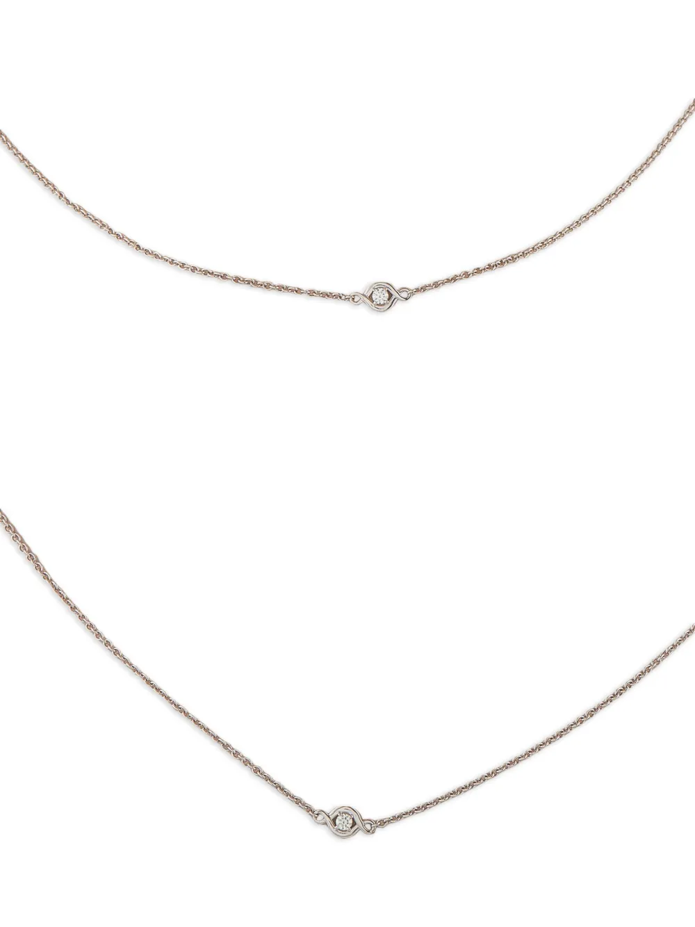 Hearts on Fire 18K white gold Optima diamond necklace | Image 2