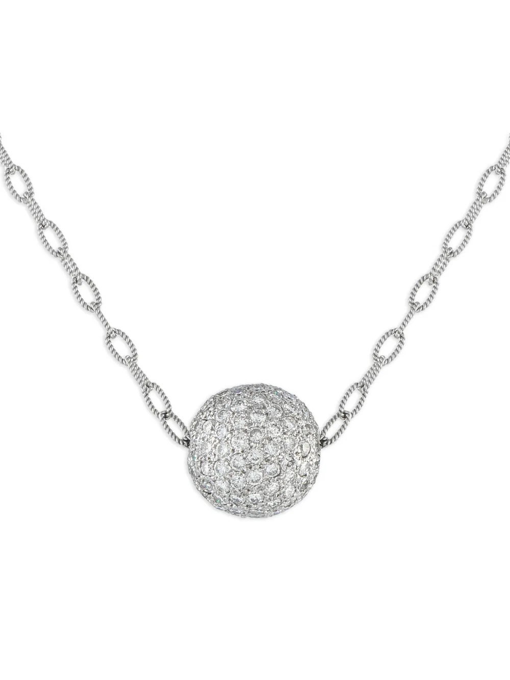 Gabriel & Co. Jewelry ダイヤモンド ネックレス 18Kホワイトゴールド - シルバートーン Gabriel & Co. Jewelry ダイヤモンド ネックレス 18Kホワイトゴールド - シルバートーン
