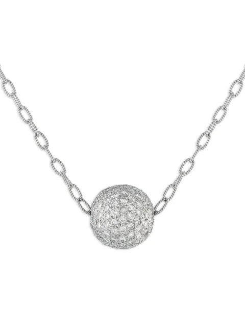 Gabriel & Co. Jewelry 18K white gold diamond necklace