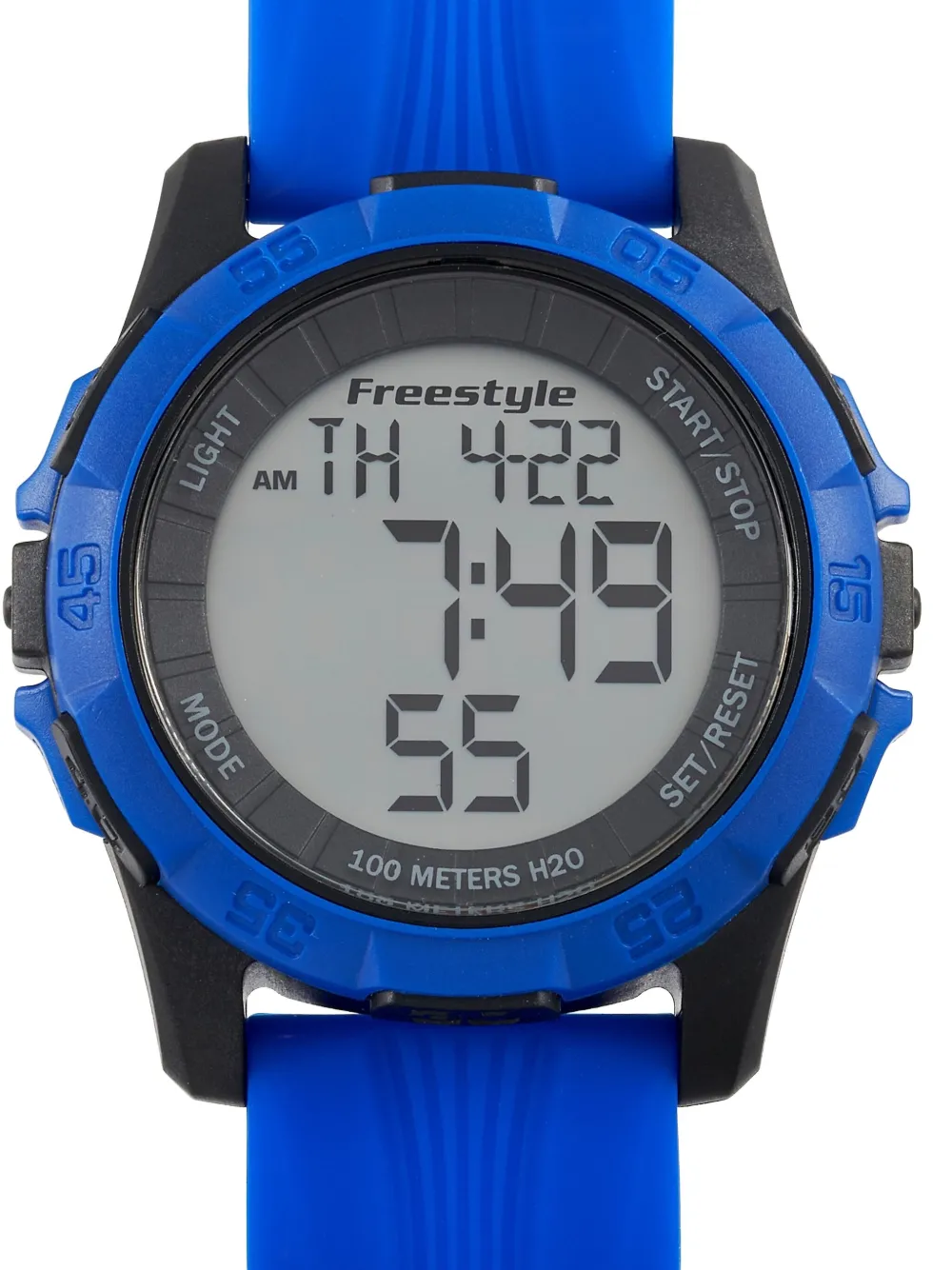 Pre-owned Freestyle Kampus Xl 47mm In Black