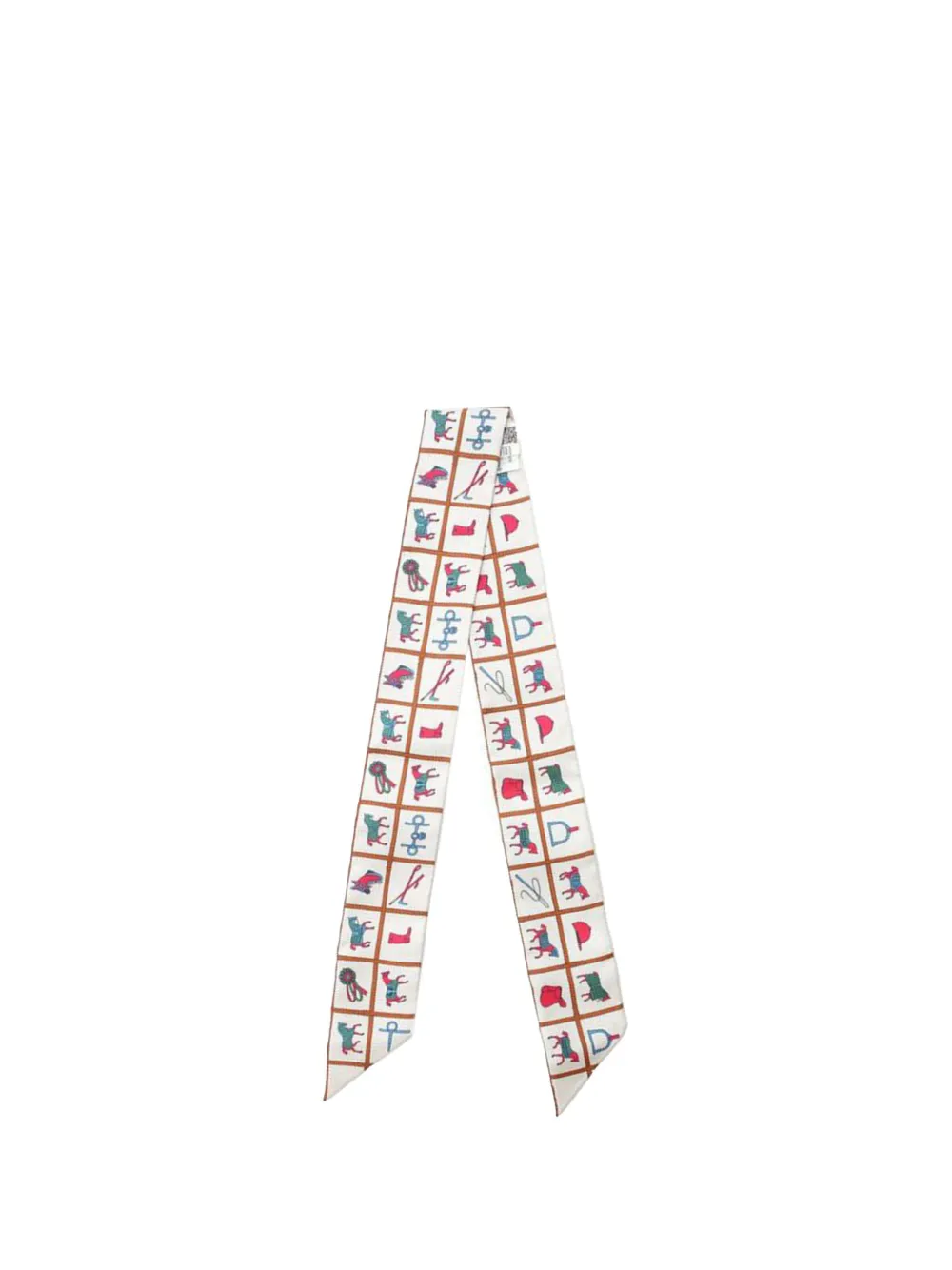 2022 Couvertures et Tenues de Jour Silk Twilly Scarf scarves
