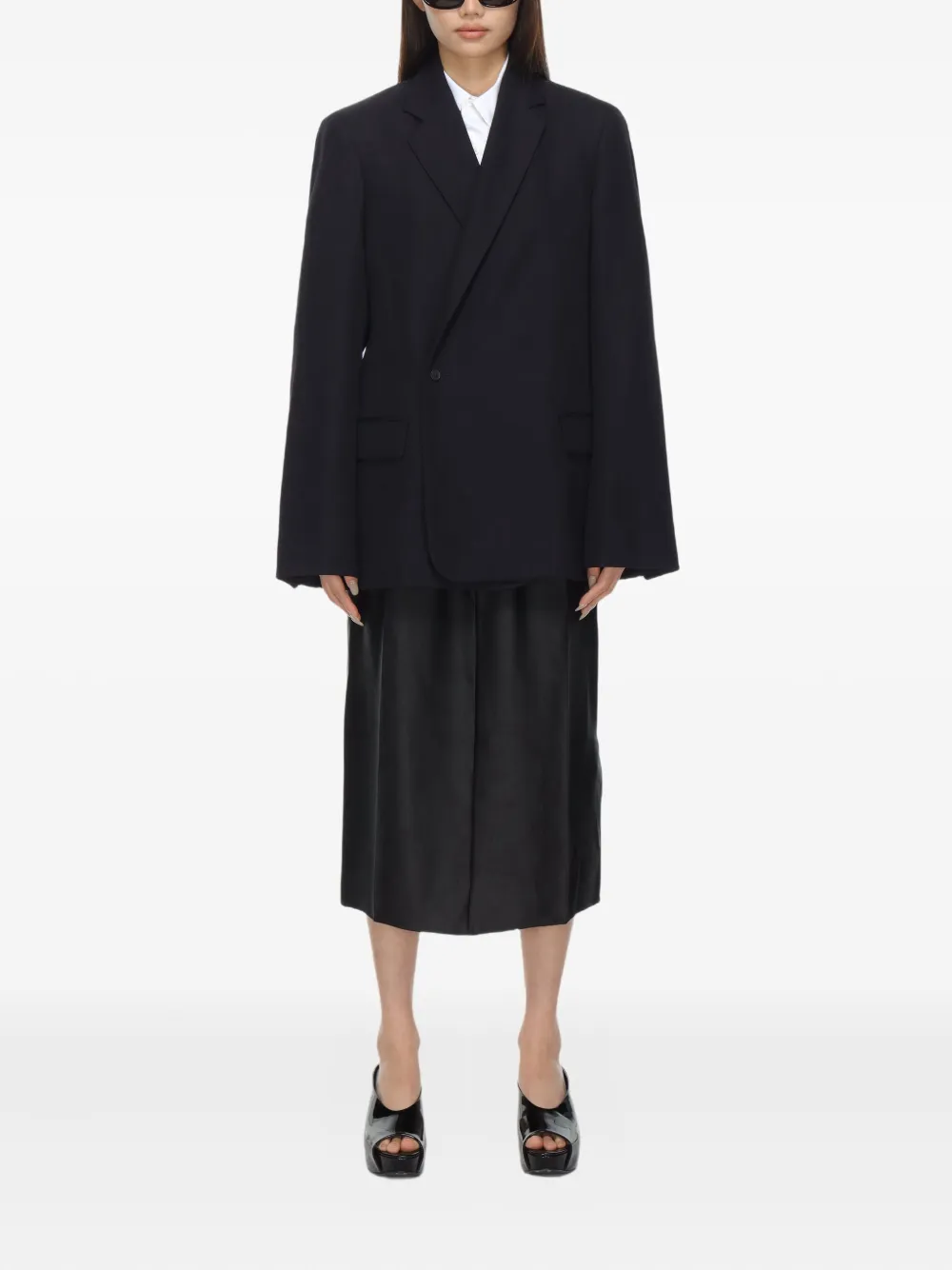 Carven double-breasted wool jacket | Oversized Jackets | Image 2