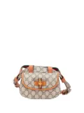 Gucci Pre-Owned 2016-2025 Mini GG Supreme Web Bamboo 1947 belt bag - Brown