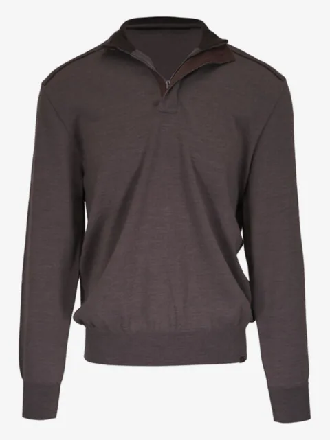 Paul & Shark high-neck sweater