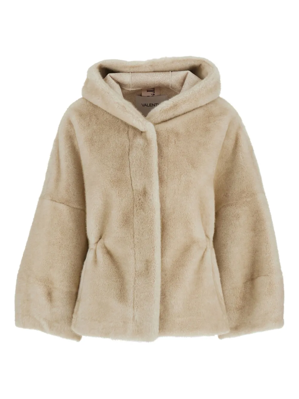 VALENTINI 1972 Jack met capuchon Beige