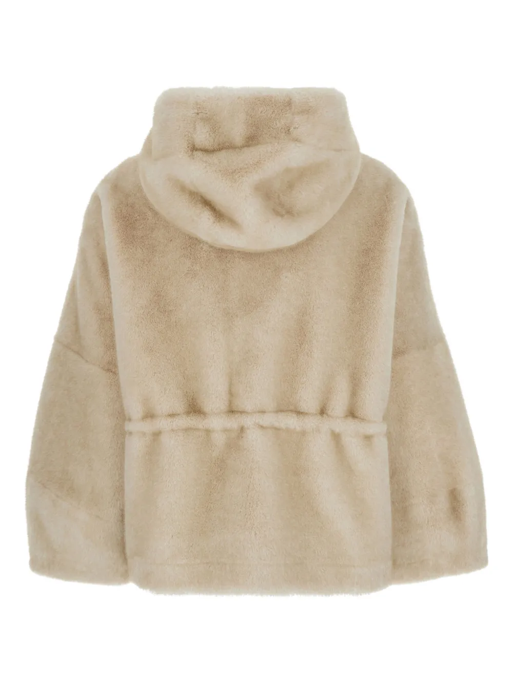 VALENTINI 1972 Jack met capuchon Beige