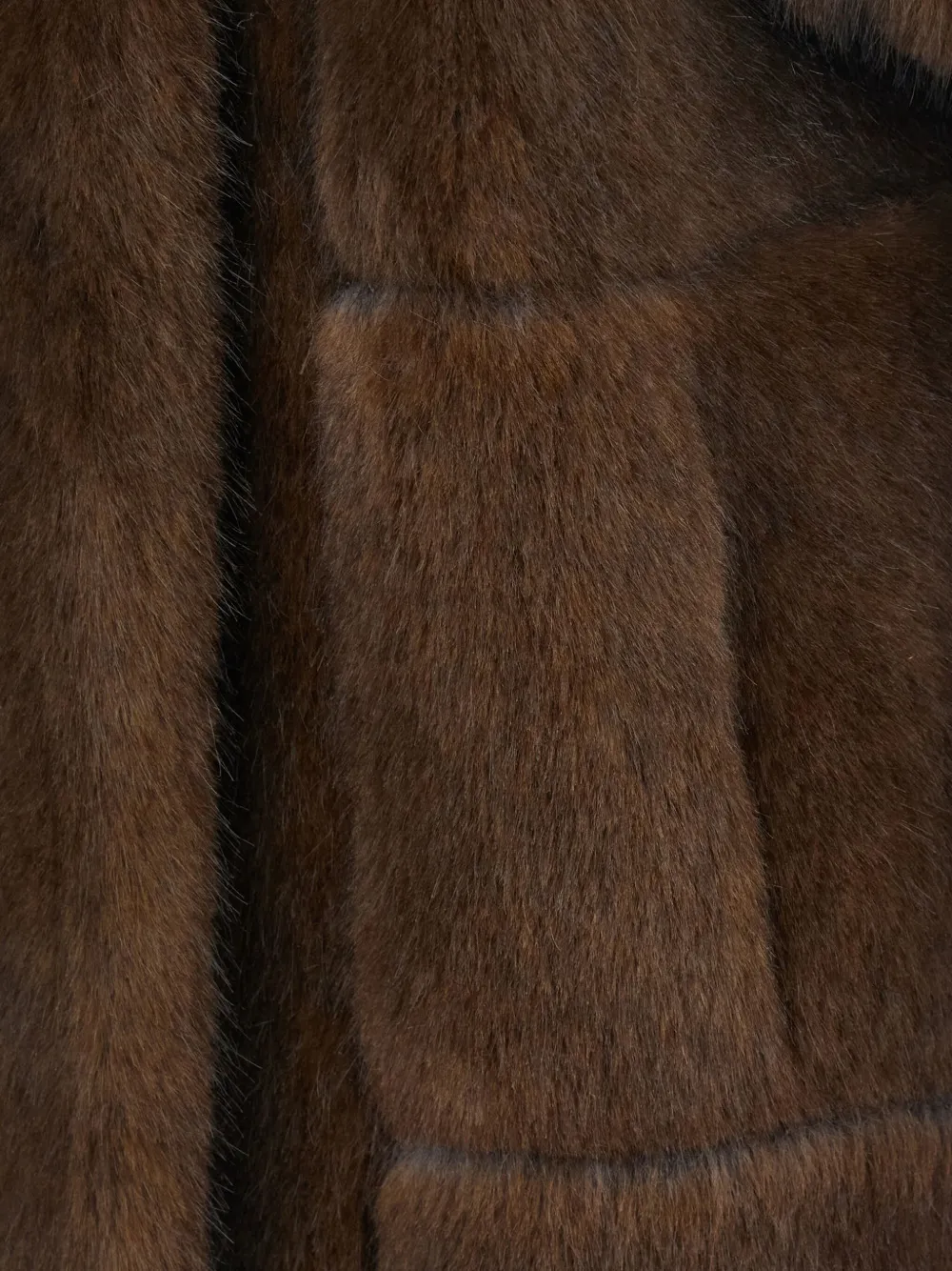 VALENTINI 1972 Cape van imitatiebont Bruin