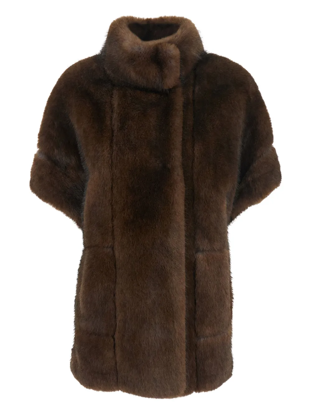 VALENTINI 1972 Cape van imitatiebont Bruin