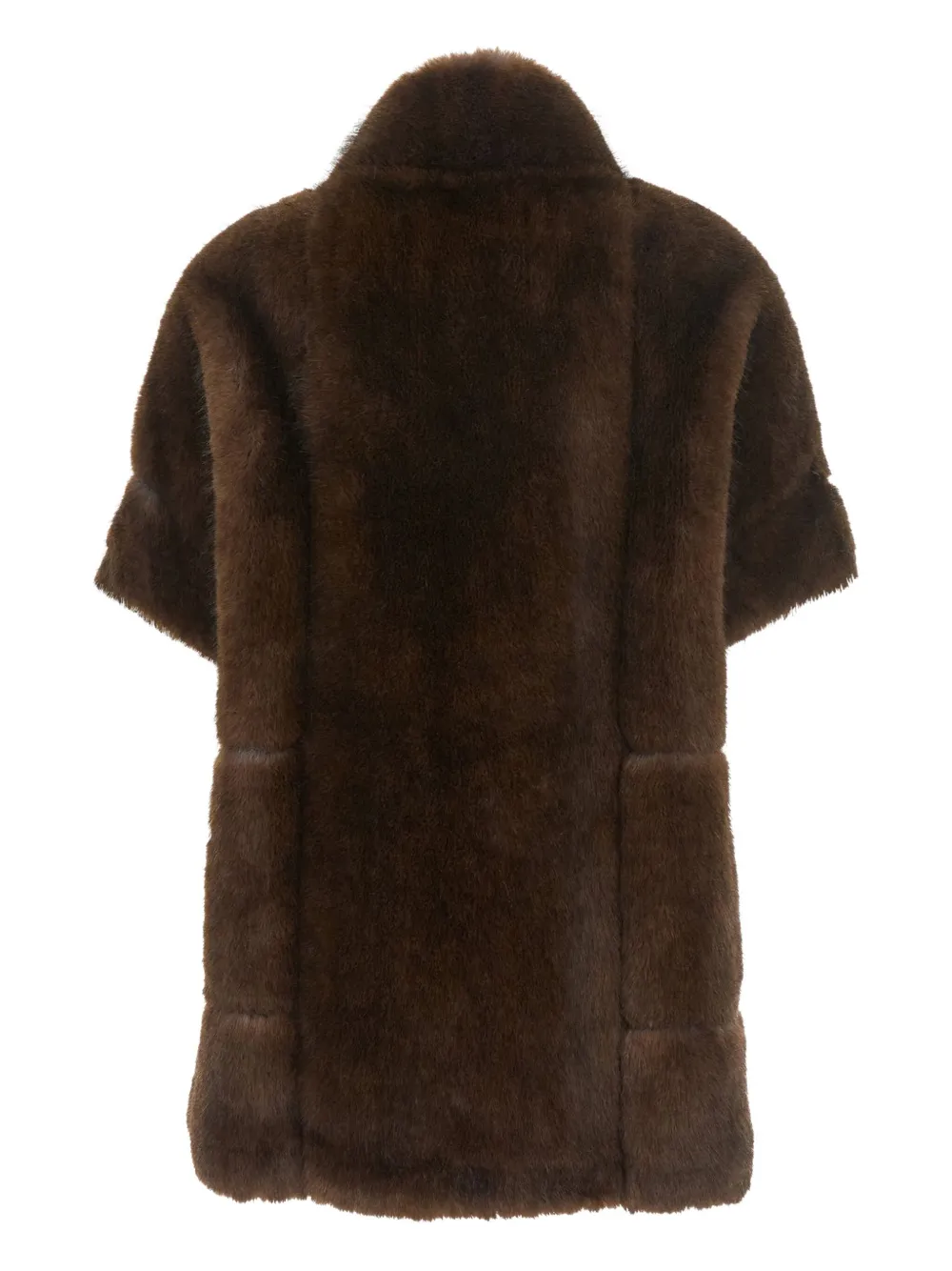 VALENTINI 1972 Cape van imitatiebont Bruin