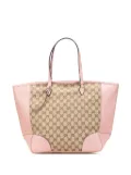 Gucci Pre-Owned 2016-2025 GG Canvas Bree Zippered tote bag - Brown