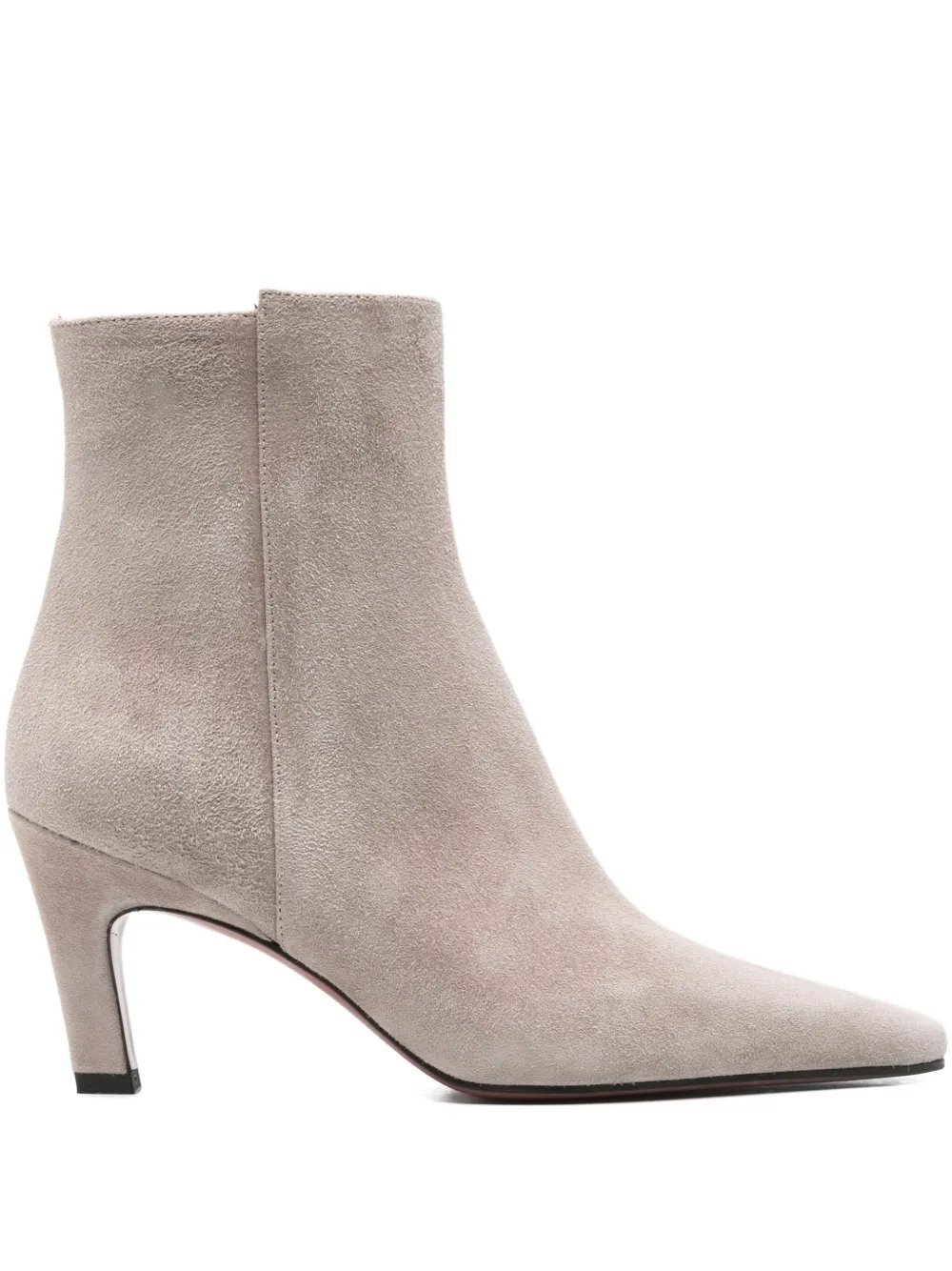 Roberto Festa pointed-toe suede boots Grey