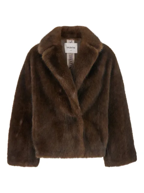 VALENTINI 1972 veste en fourrure artificielle