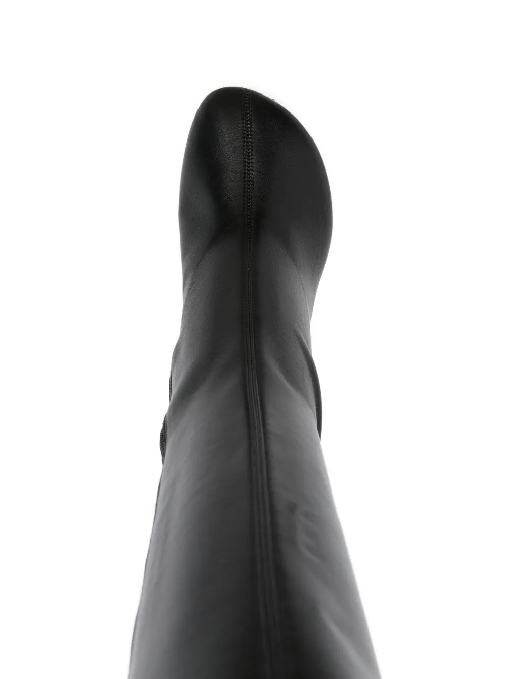 3juin 80mm Carine calf-leather zip boots Black