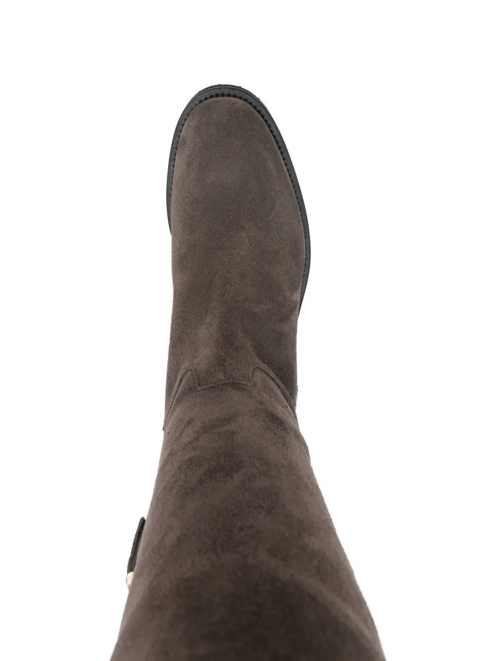 Roberto Festa Luz suede over-the-knee boots Brown