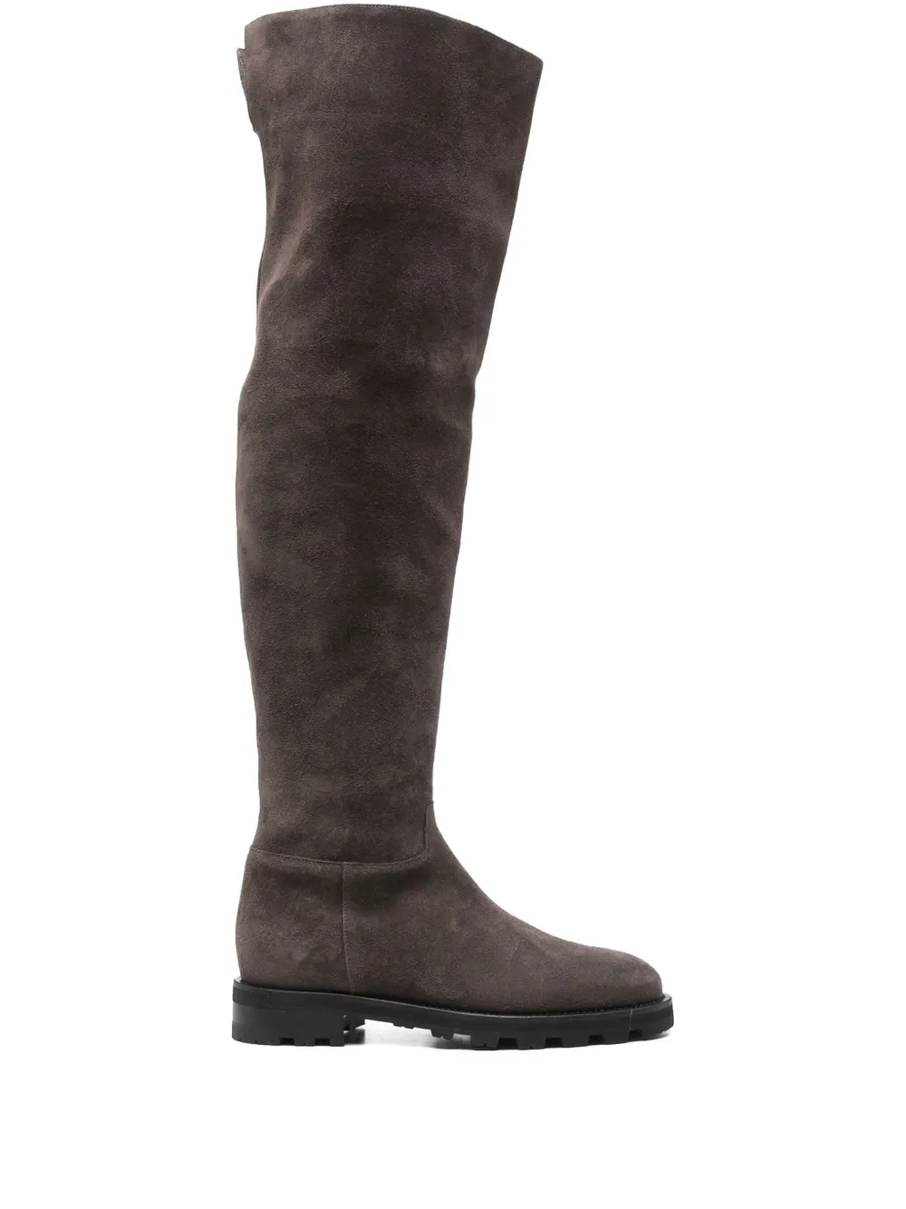 Roberto Festa Luz suede over-the-knee boots Brown