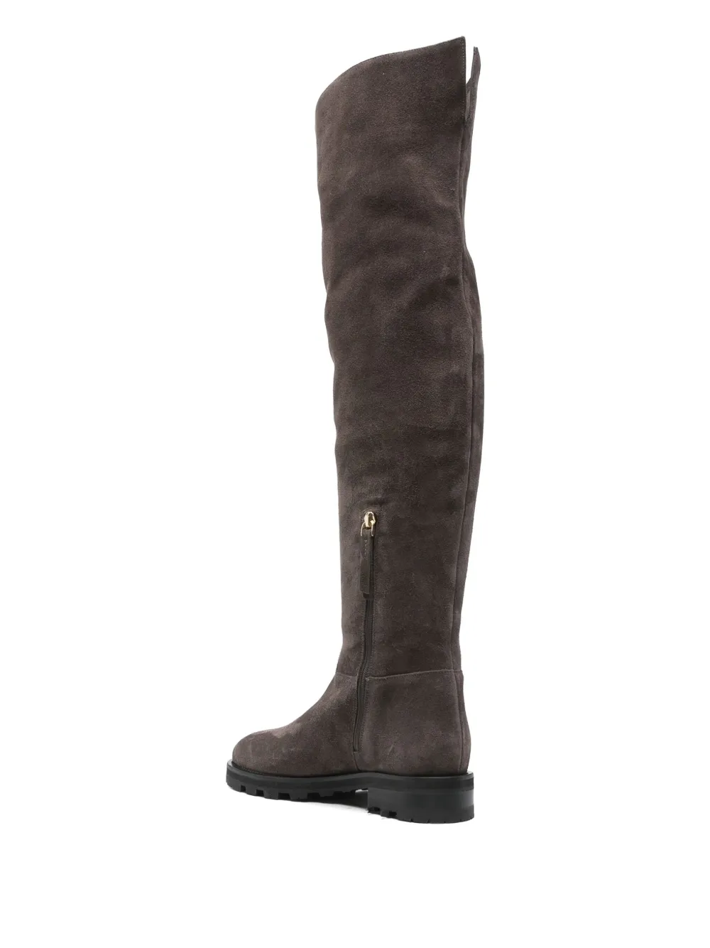 Roberto Festa Luz suede over-the-knee boots Brown