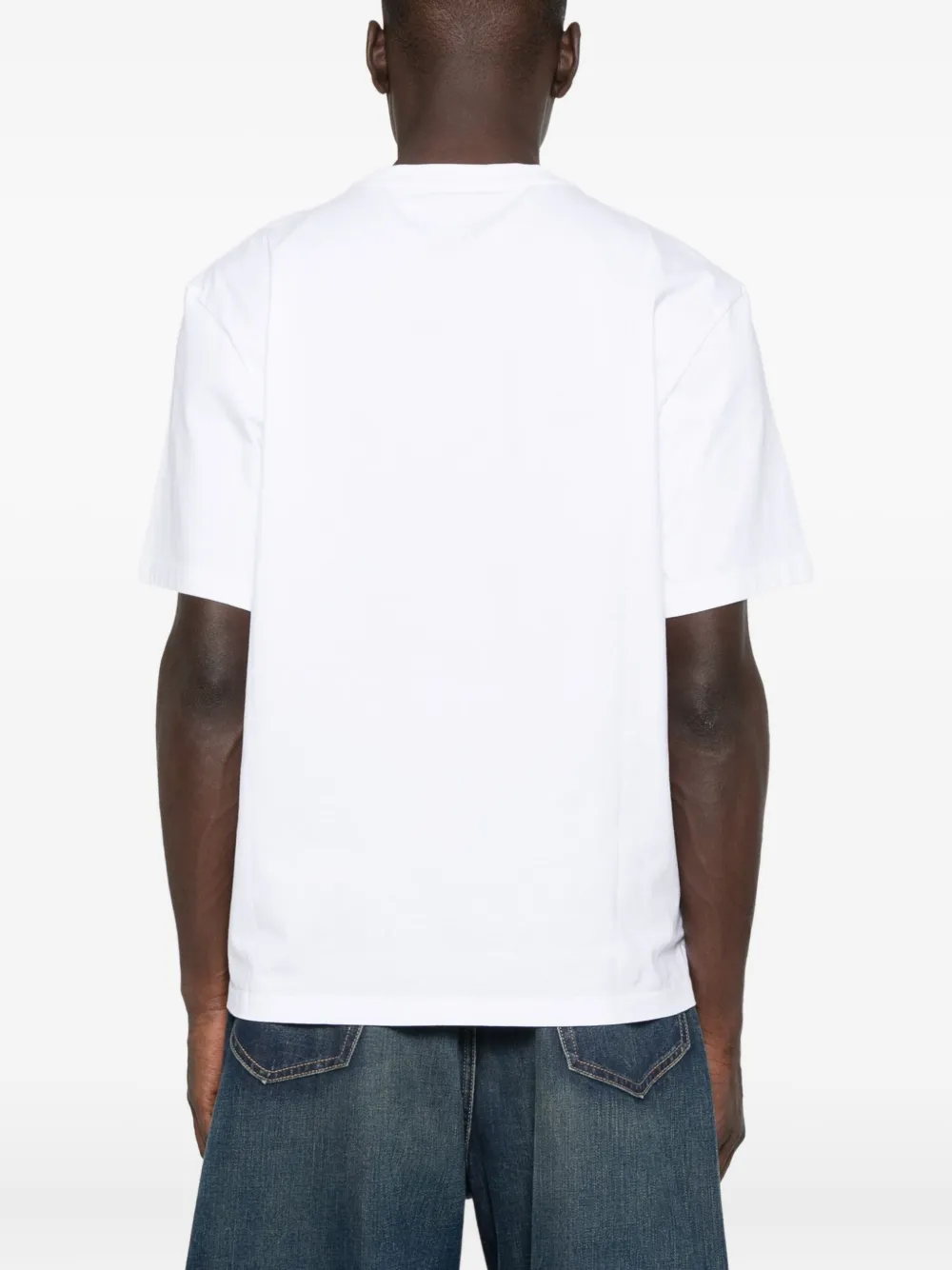 Martine Rose logo T-shirt Wit